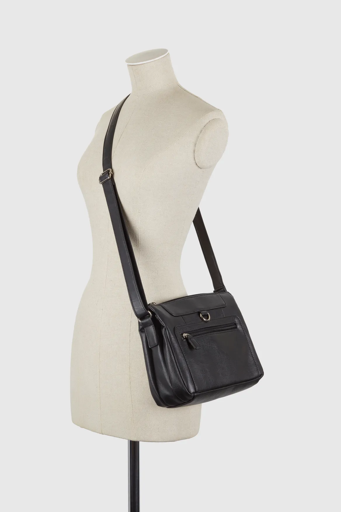 D Ring Crossbody Bag