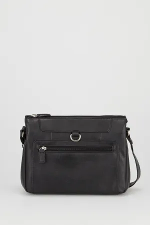 D Ring Crossbody Bag