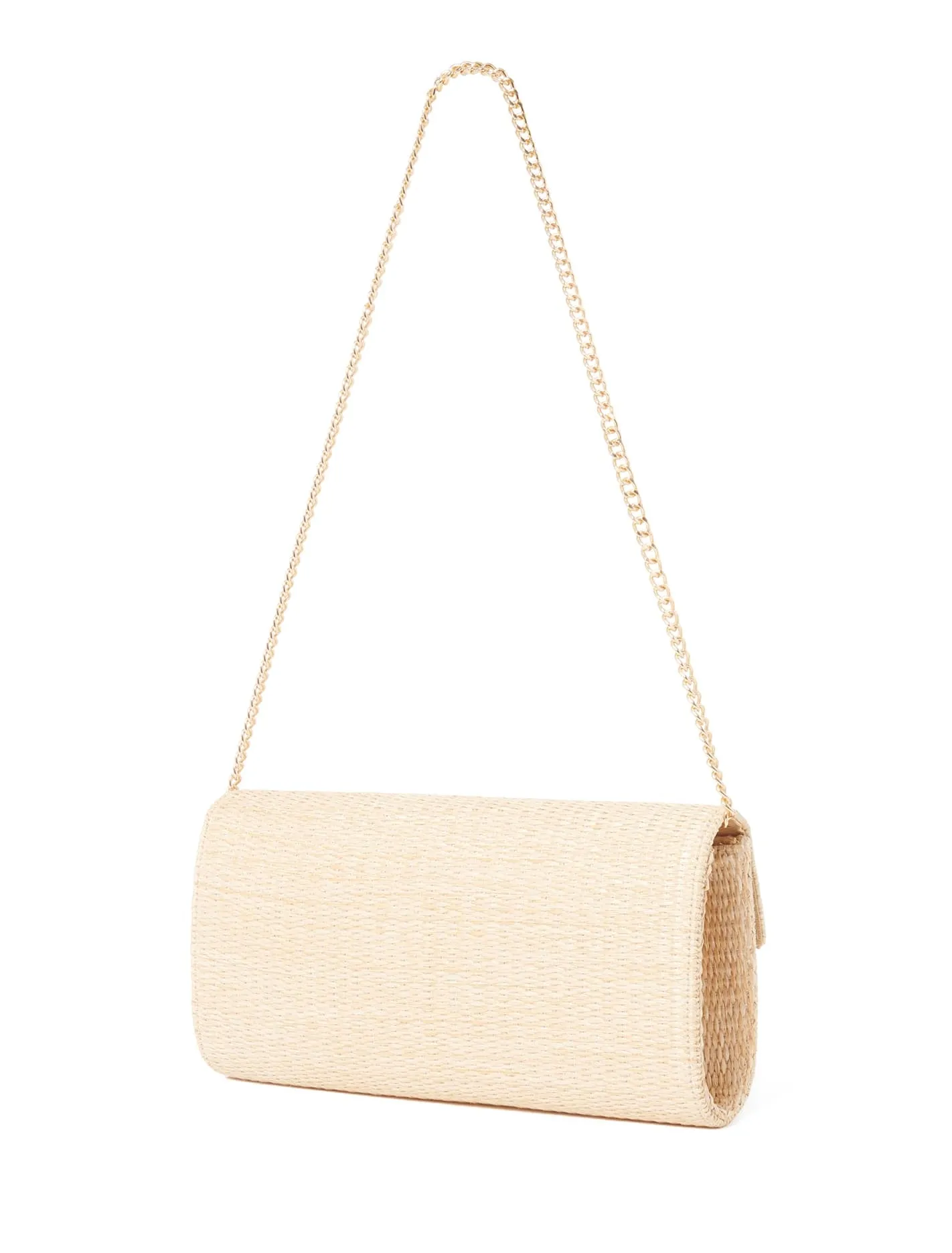 Dakota Straw Shoulder Bag