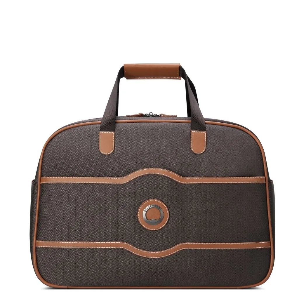 Delsey Chatelet Air 2.0 Weekender Cabin Duffle Bag - Chocolate