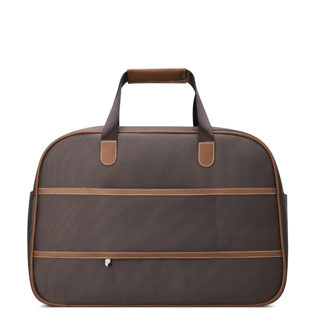 Delsey Chatelet Air 2.0 Weekender Cabin Duffle Bag - Chocolate