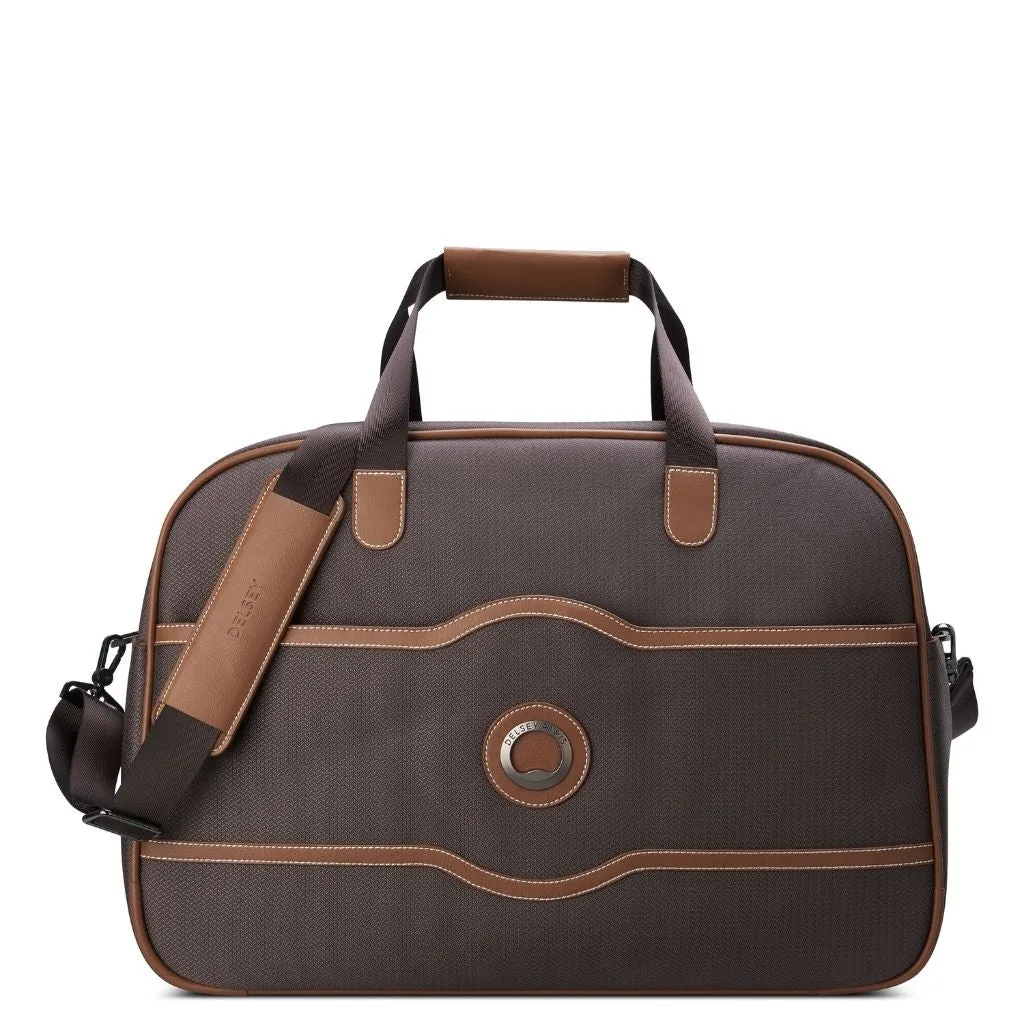 Delsey Chatelet Air 2.0 Weekender Cabin Duffle Bag - Chocolate