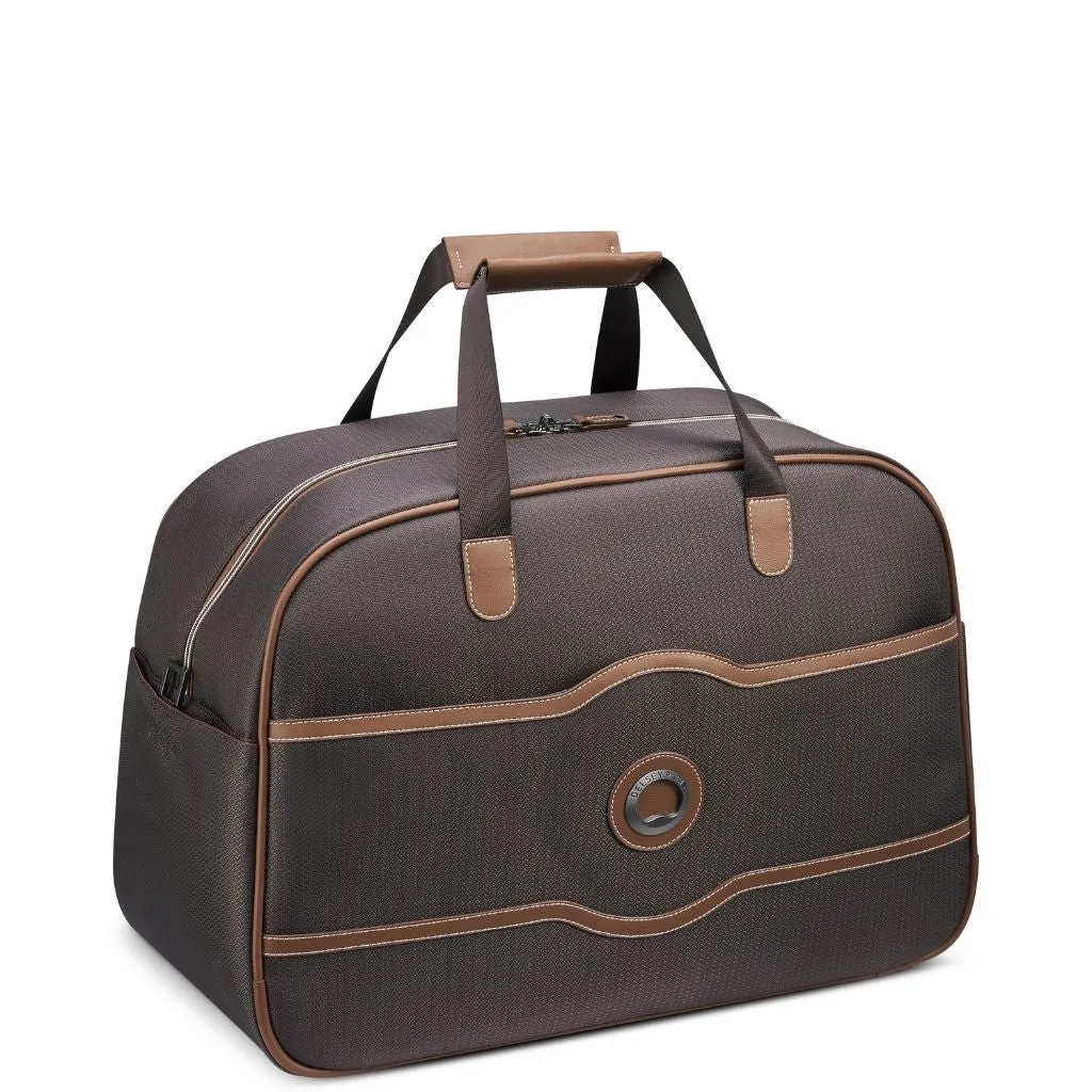 Delsey Chatelet Air 2.0 Weekender Cabin Duffle Bag - Chocolate