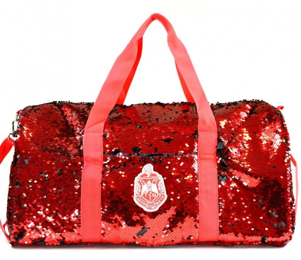 Delta Sigma Theta Sequin Bag