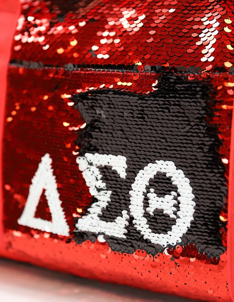 Delta Sigma Theta Sequin Bag