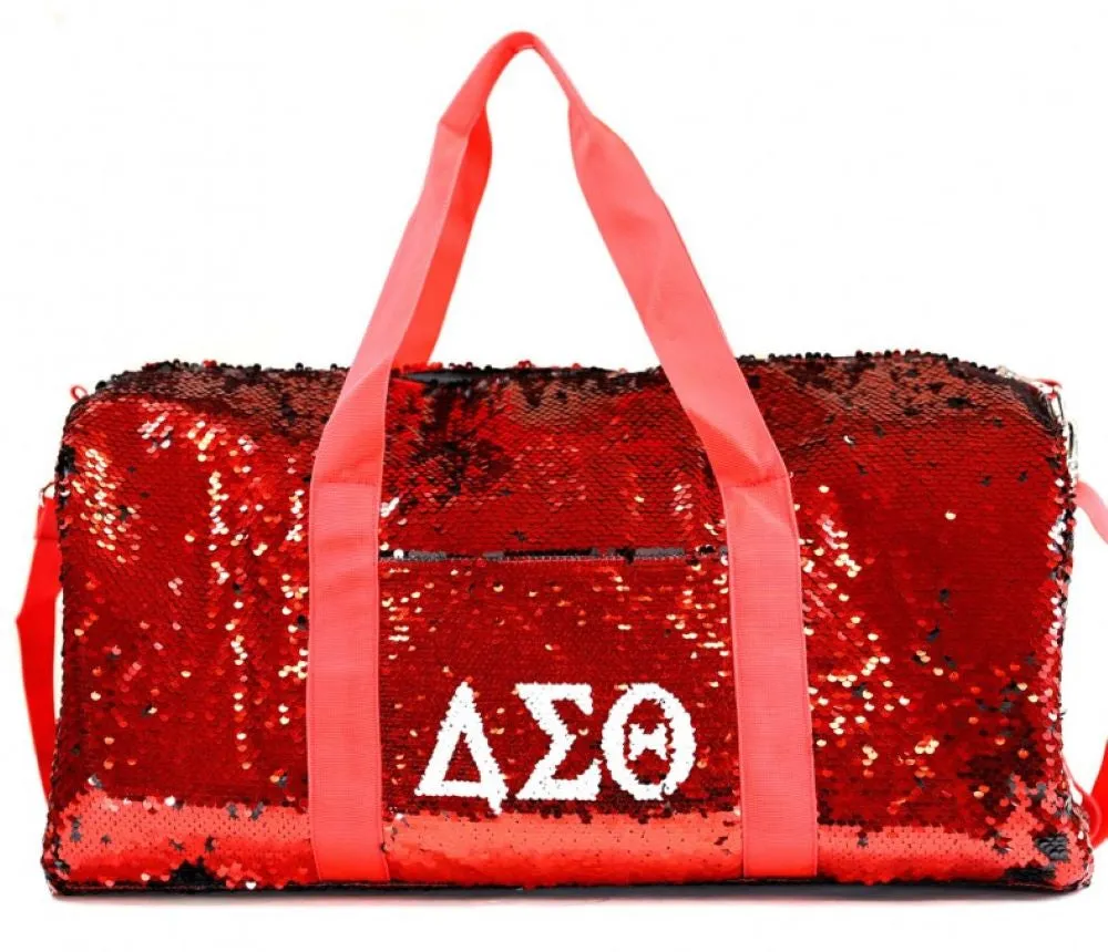 Delta Sigma Theta Sequin Bag