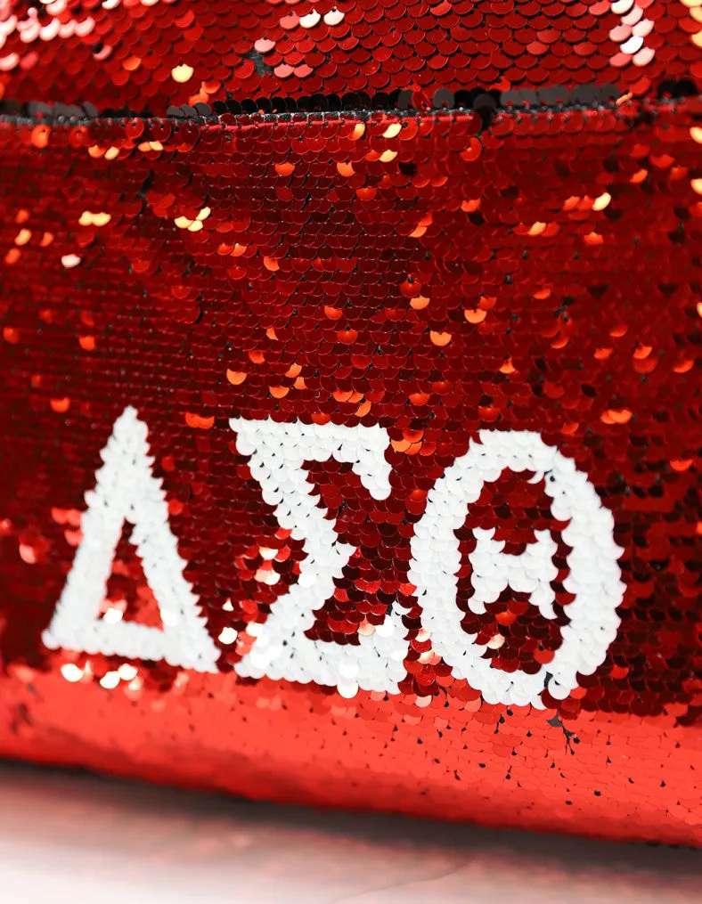 Delta Sigma Theta Sequin Bag