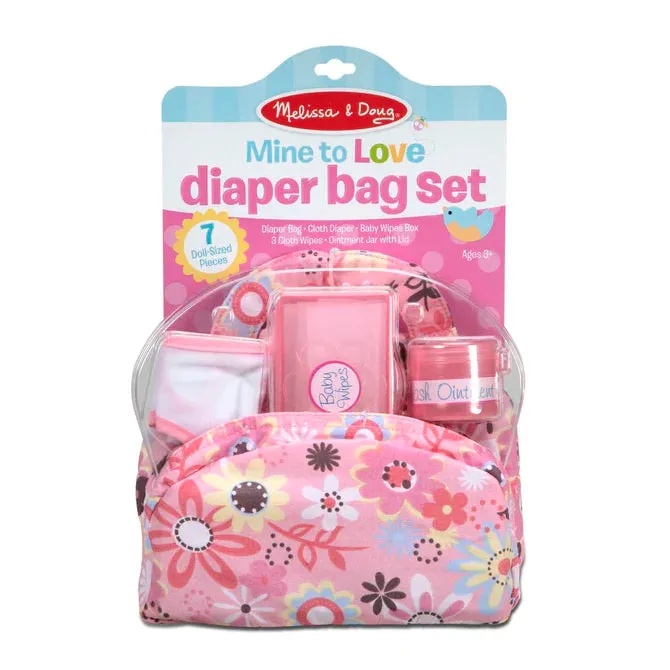 Diaper Bag Set