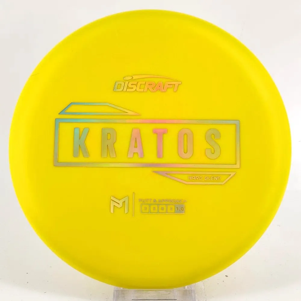 Discraft Paul McBeth Soft Kratos