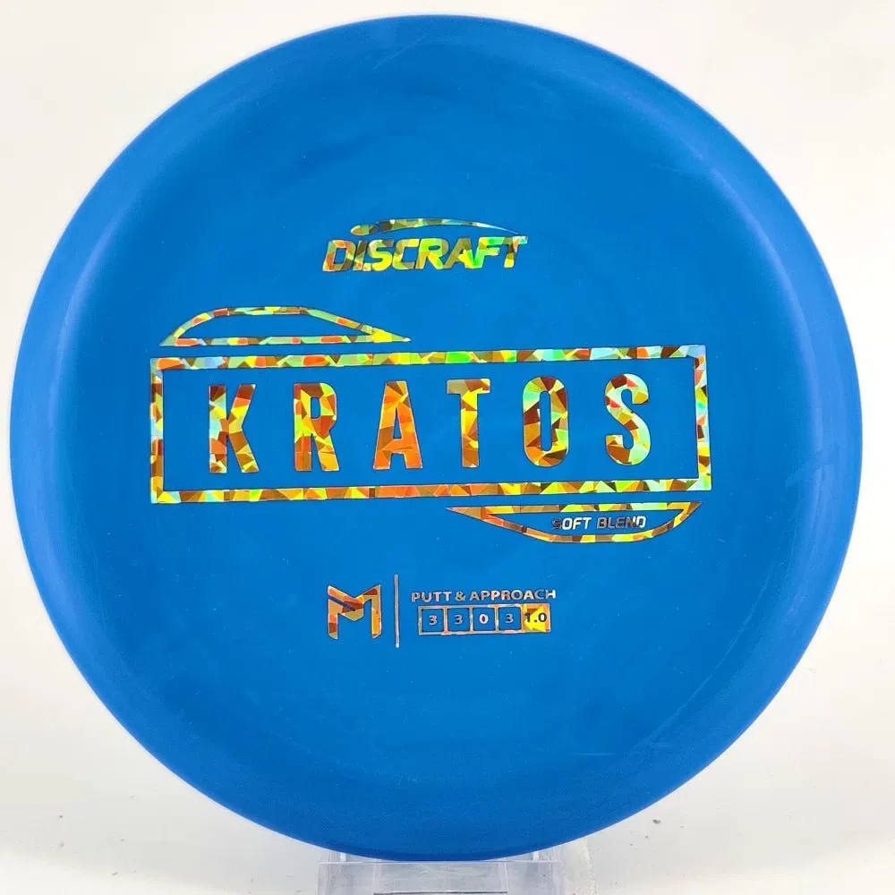 Discraft Paul McBeth Soft Kratos