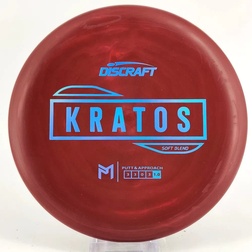 Discraft Paul McBeth Soft Kratos