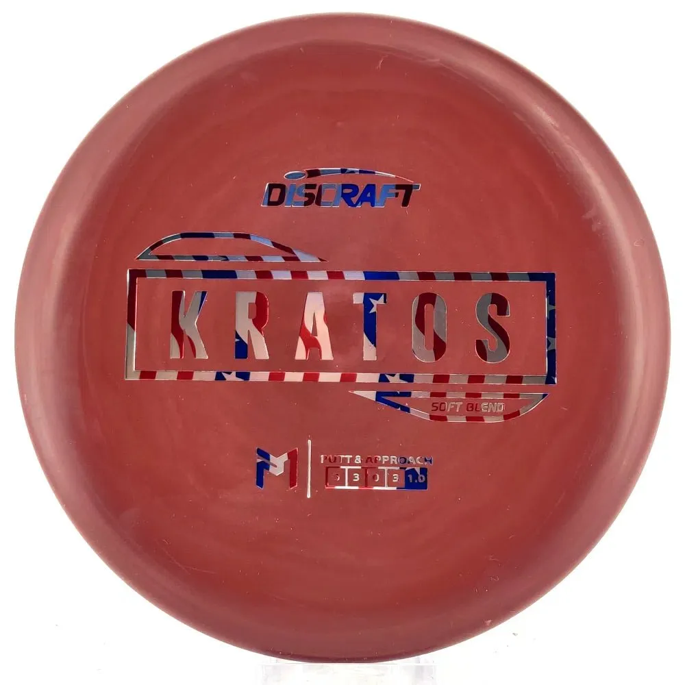 Discraft Paul McBeth Soft Kratos