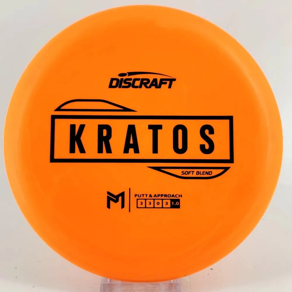 Discraft Paul McBeth Soft Kratos