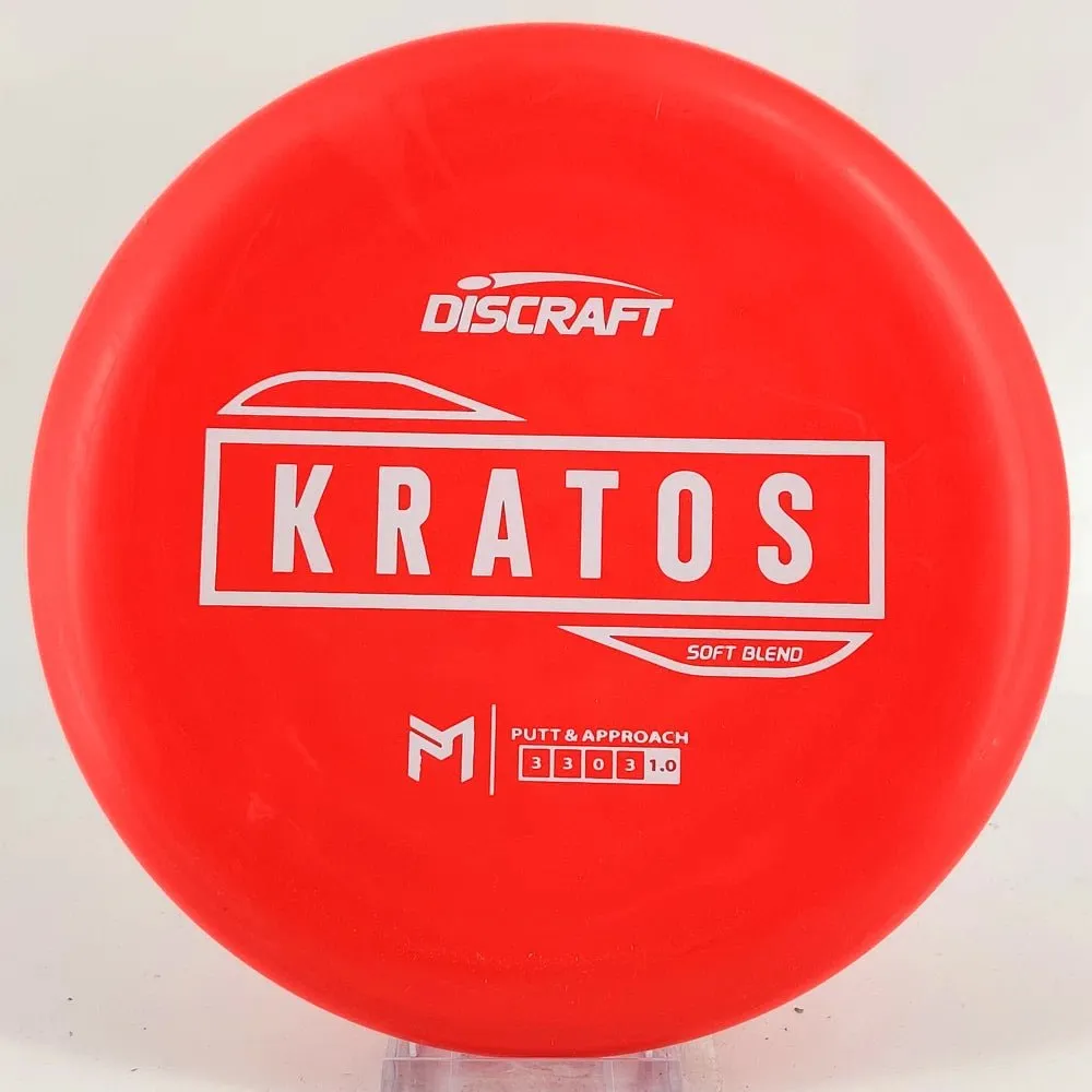 Discraft Paul McBeth Soft Kratos