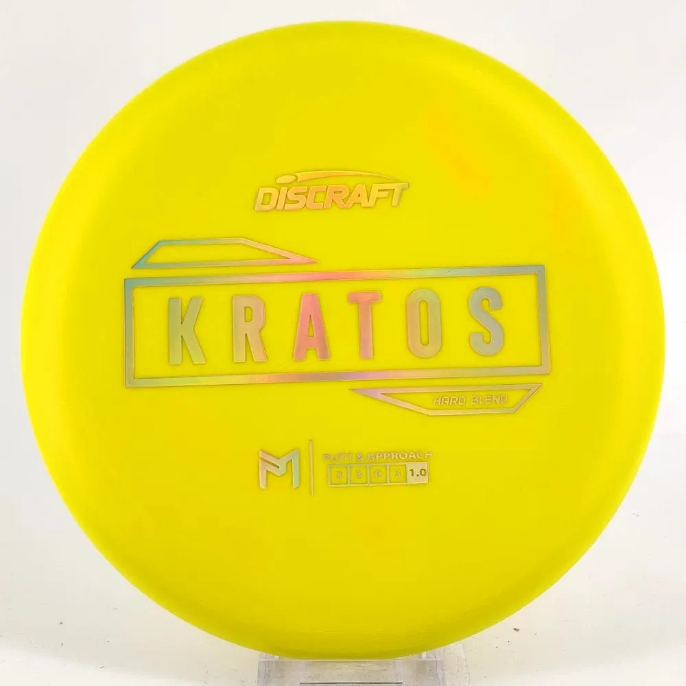 Discraft Paul McBeth Soft Kratos