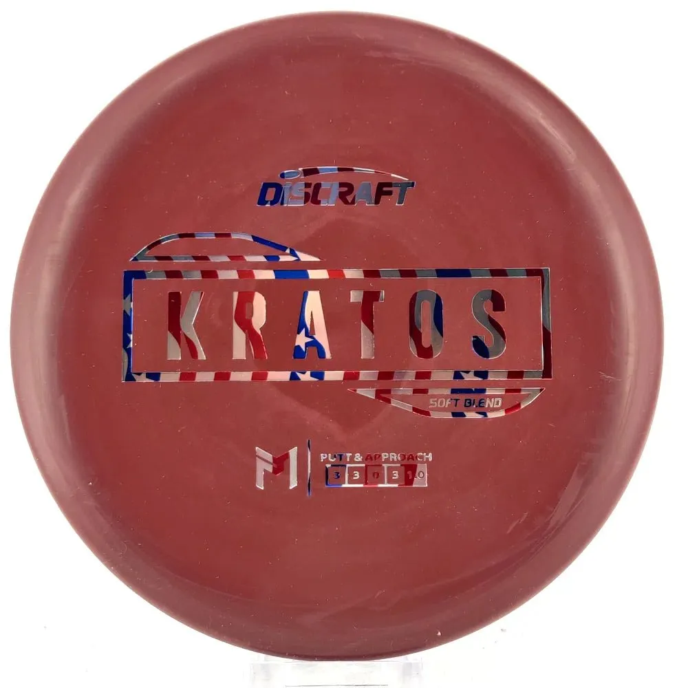 Discraft Paul McBeth Soft Kratos