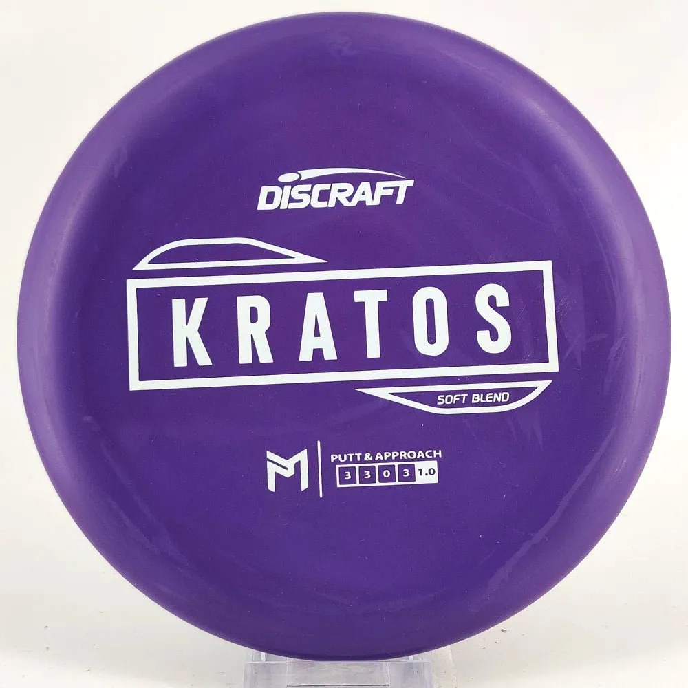 Discraft Paul McBeth Soft Kratos