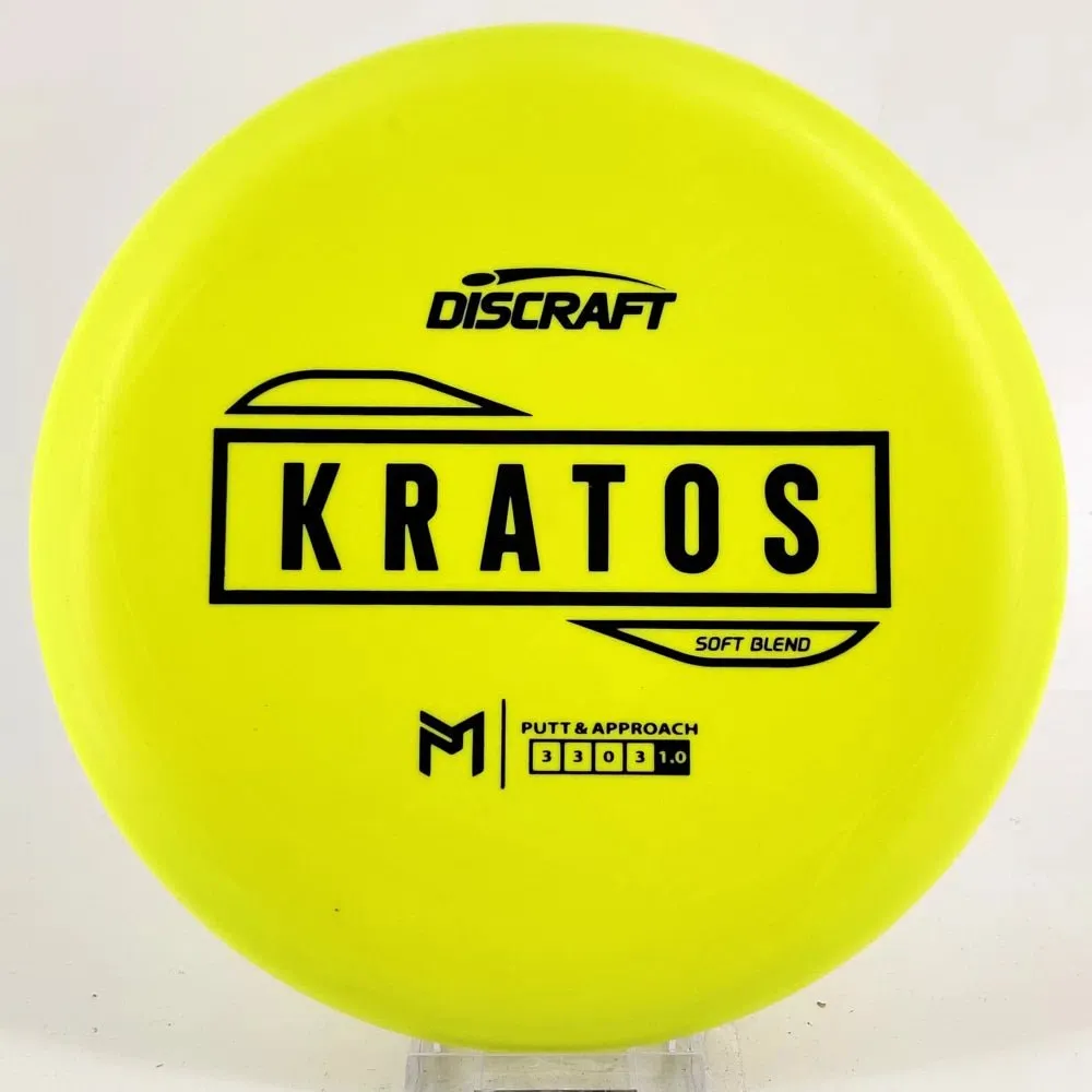 Discraft Paul McBeth Soft Kratos