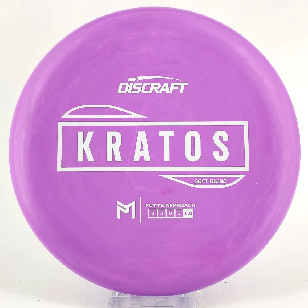 Discraft Paul McBeth Soft Kratos