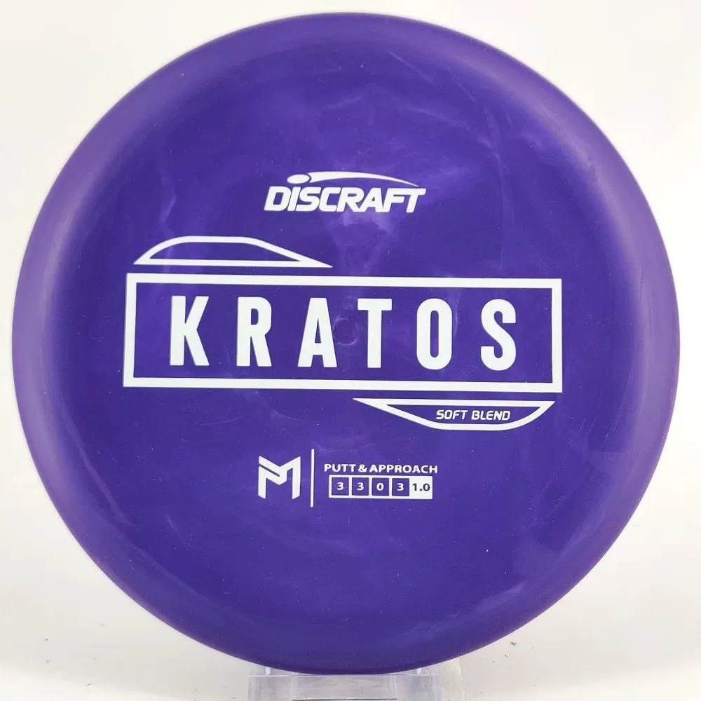 Discraft Paul McBeth Soft Kratos