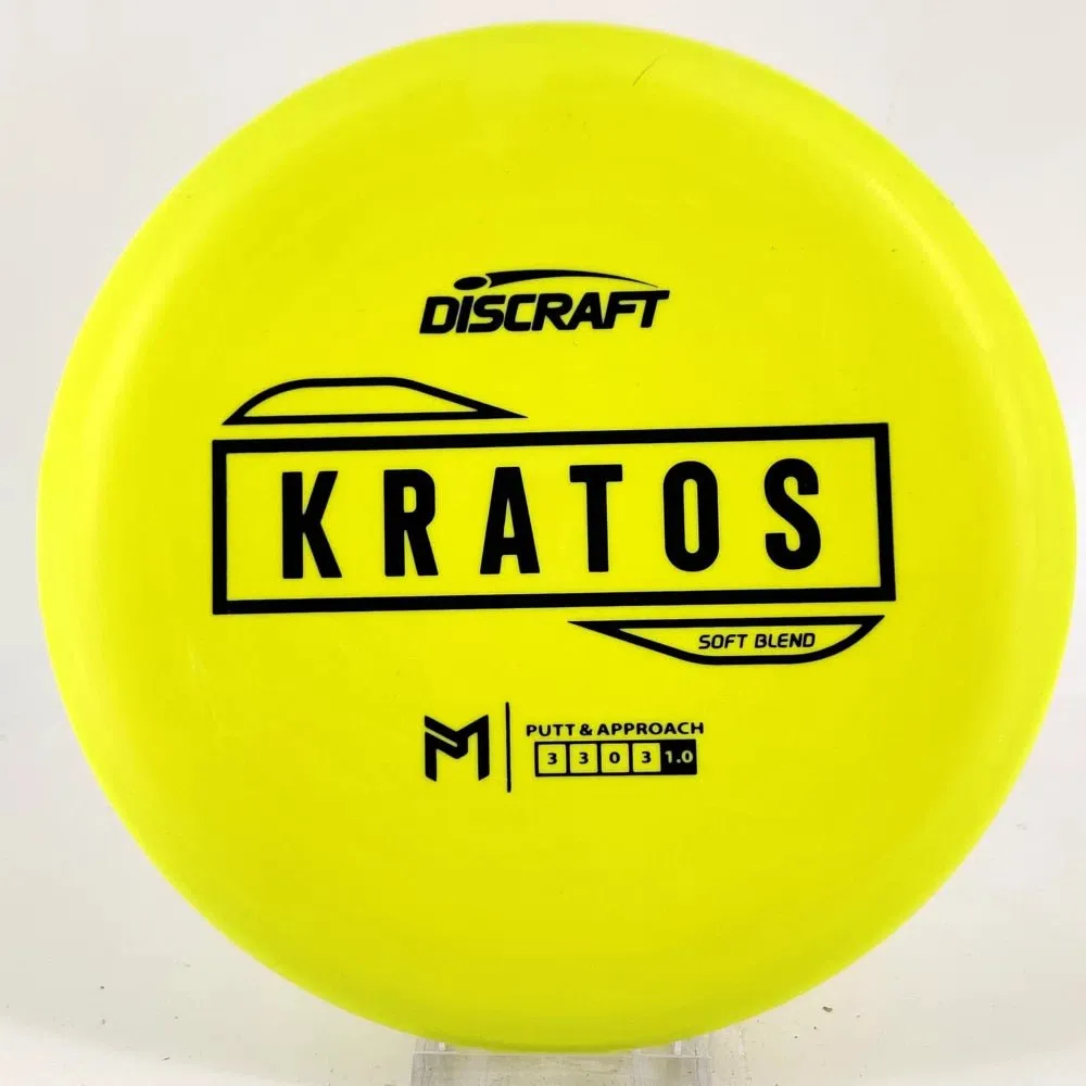 Discraft Paul McBeth Soft Kratos