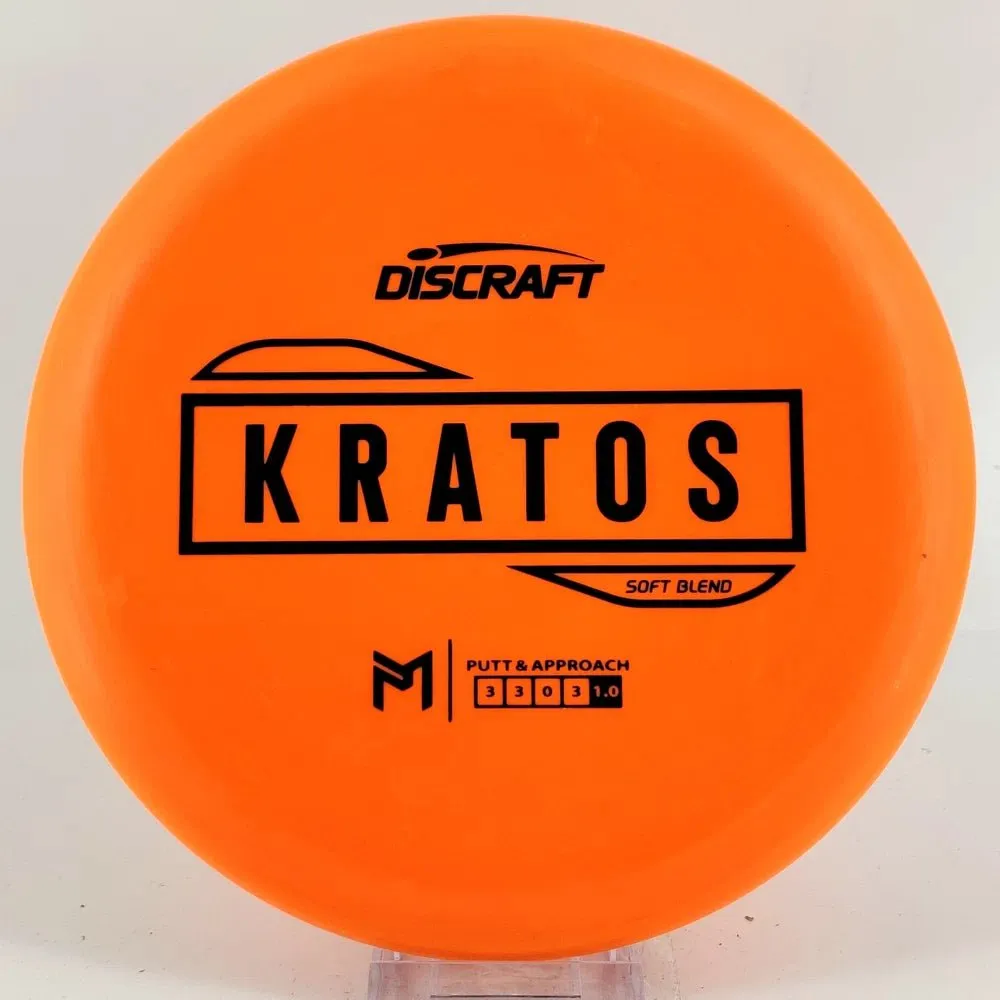 Discraft Paul McBeth Soft Kratos