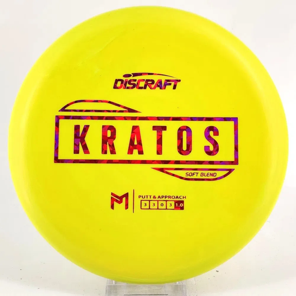 Discraft Paul McBeth Soft Kratos