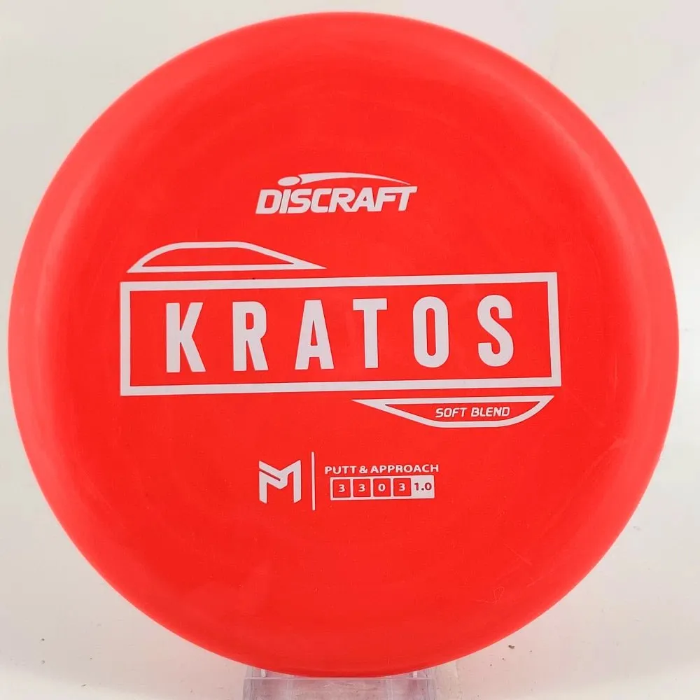 Discraft Paul McBeth Soft Kratos