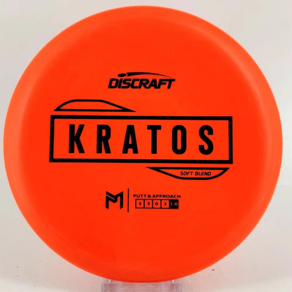 Discraft Paul McBeth Soft Kratos