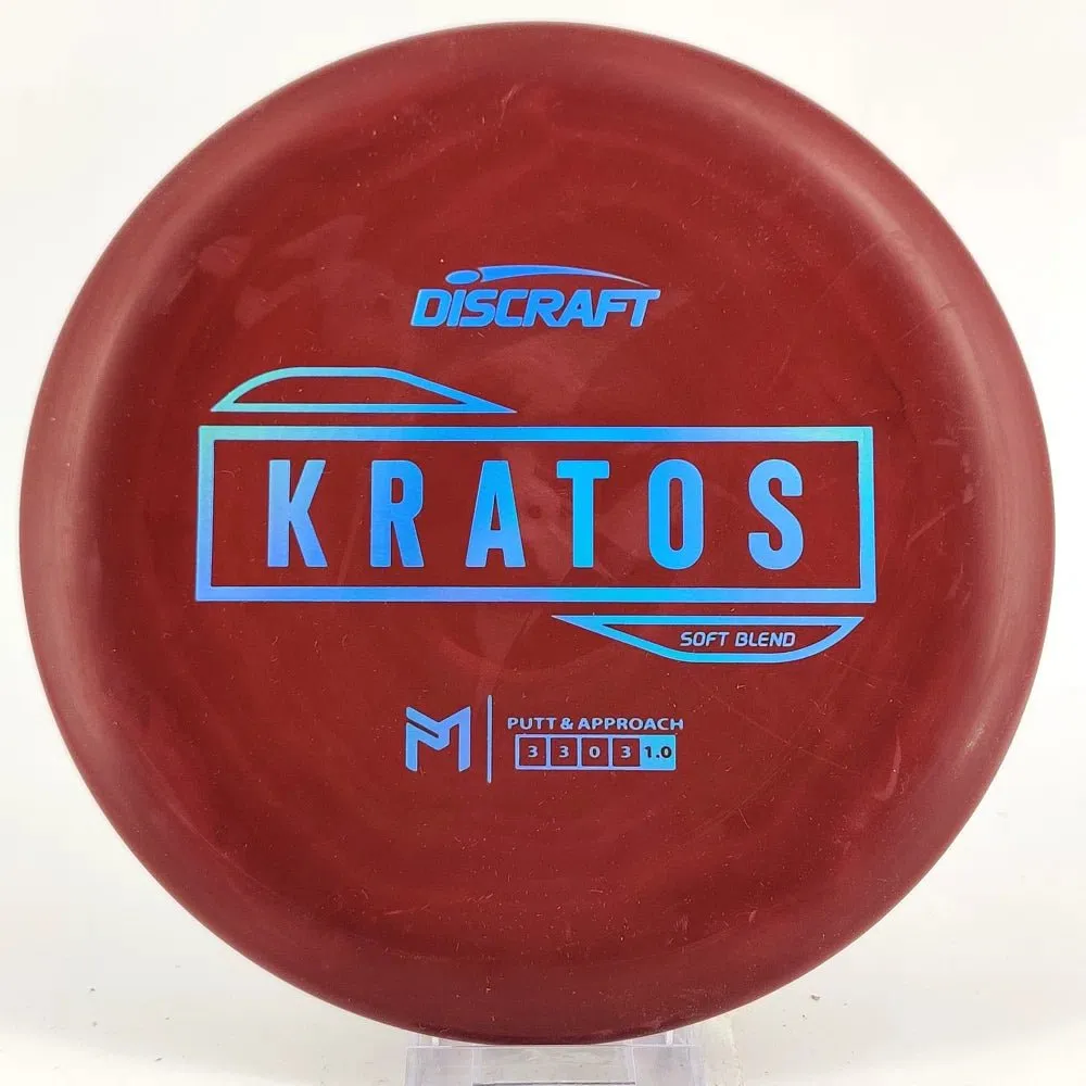 Discraft Paul McBeth Soft Kratos