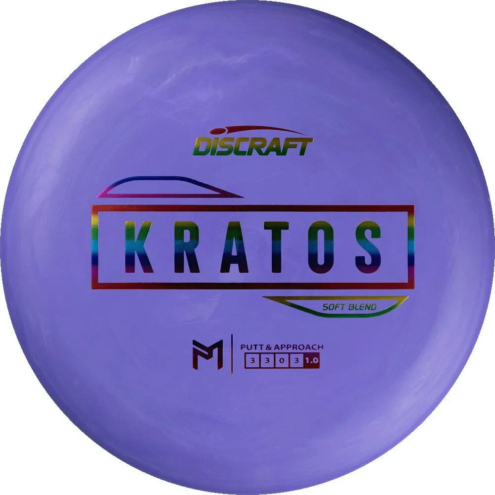 Discraft Paul McBeth Soft Kratos