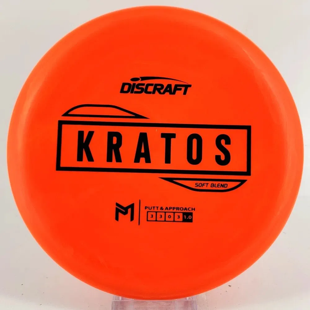 Discraft Paul McBeth Soft Kratos