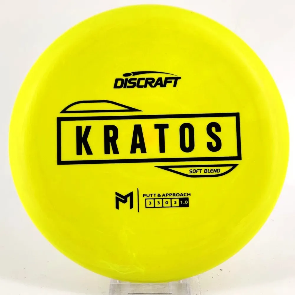 Discraft Paul McBeth Soft Kratos