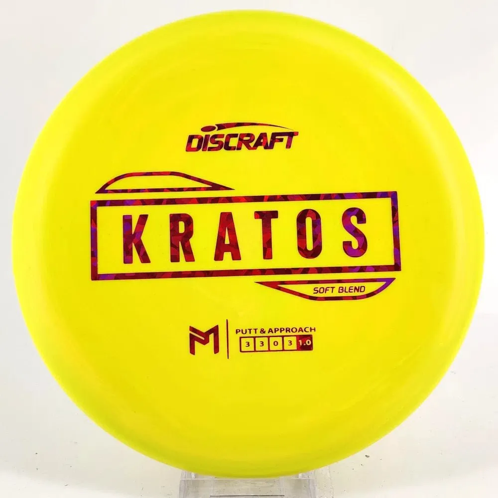 Discraft Paul McBeth Soft Kratos