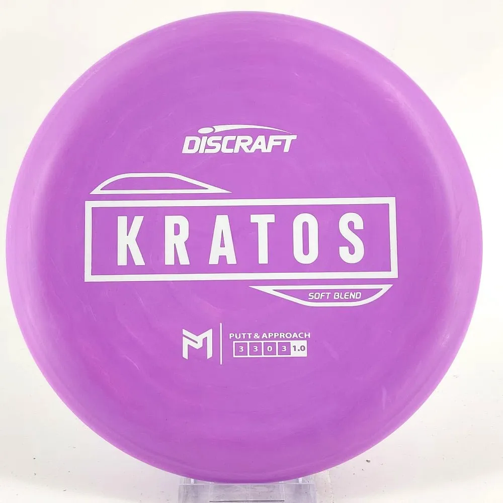 Discraft Paul McBeth Soft Kratos