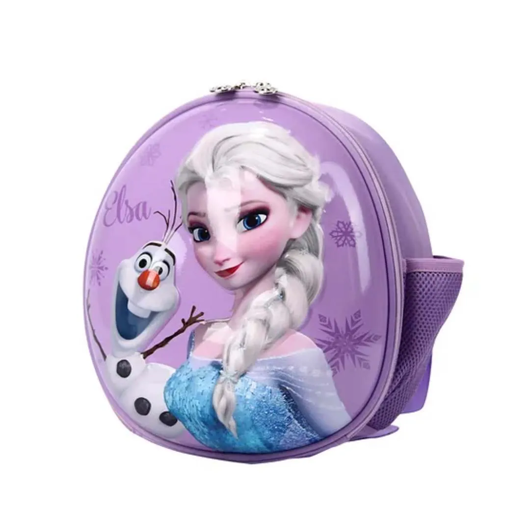 DISNEY FROZEN II HARDSHELL EGG SHAPE BAG - PURPLE by Mesuca