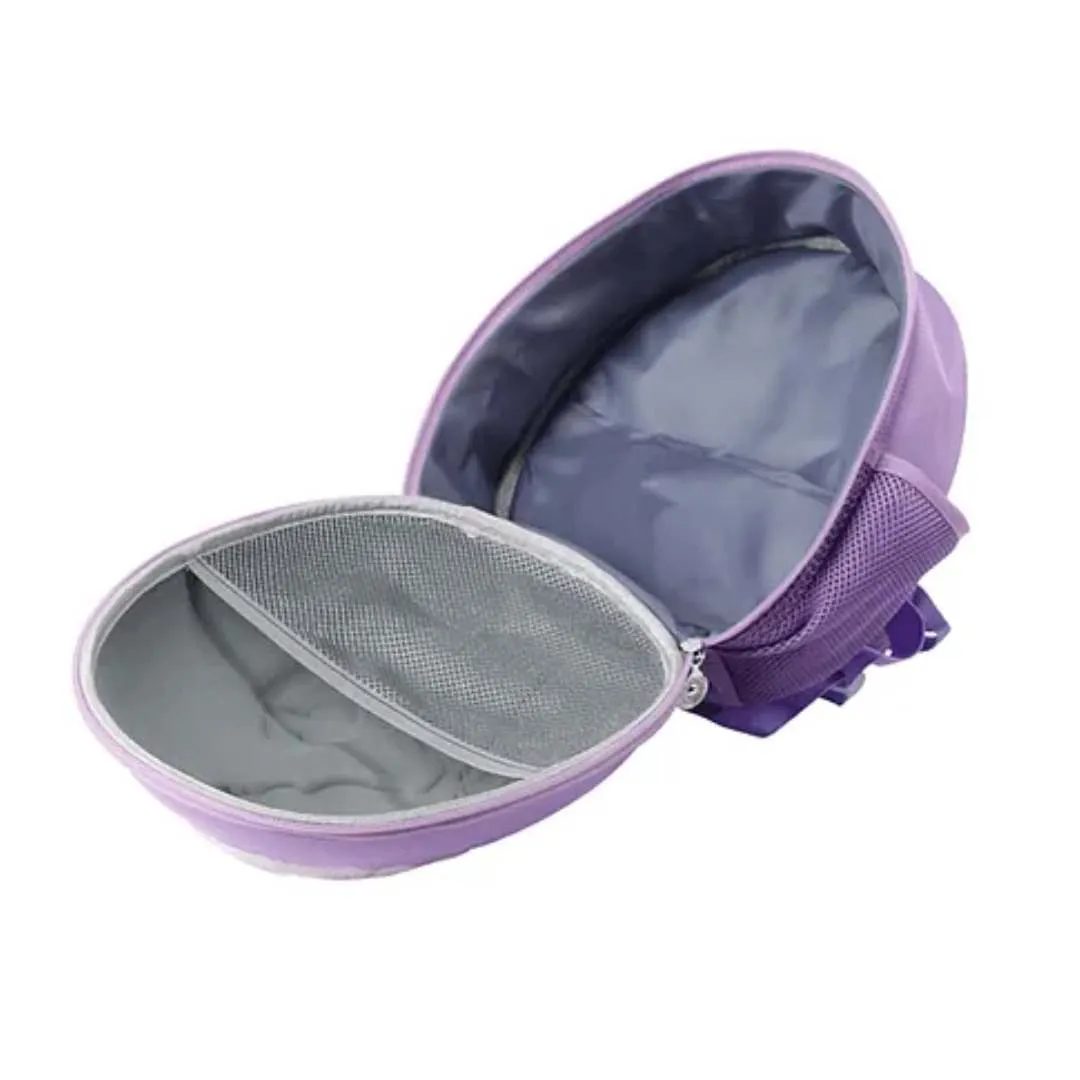 DISNEY FROZEN II HARDSHELL EGG SHAPE BAG - PURPLE by Mesuca