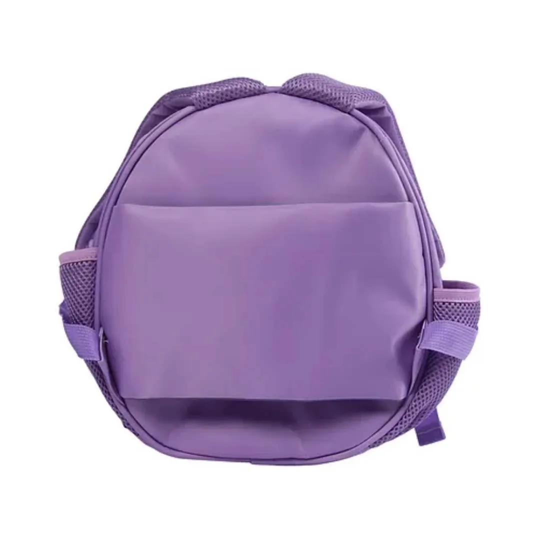 DISNEY FROZEN II HARDSHELL EGG SHAPE BAG - PURPLE by Mesuca