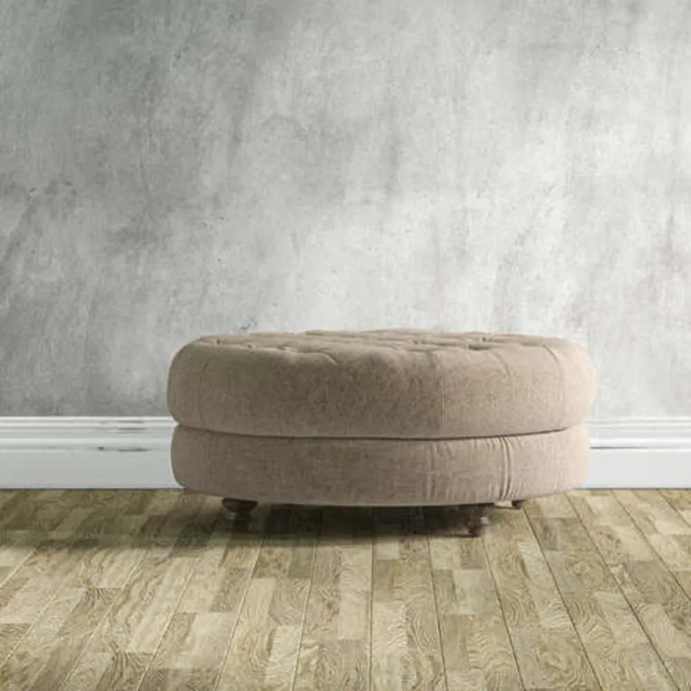 Duffel Footstool