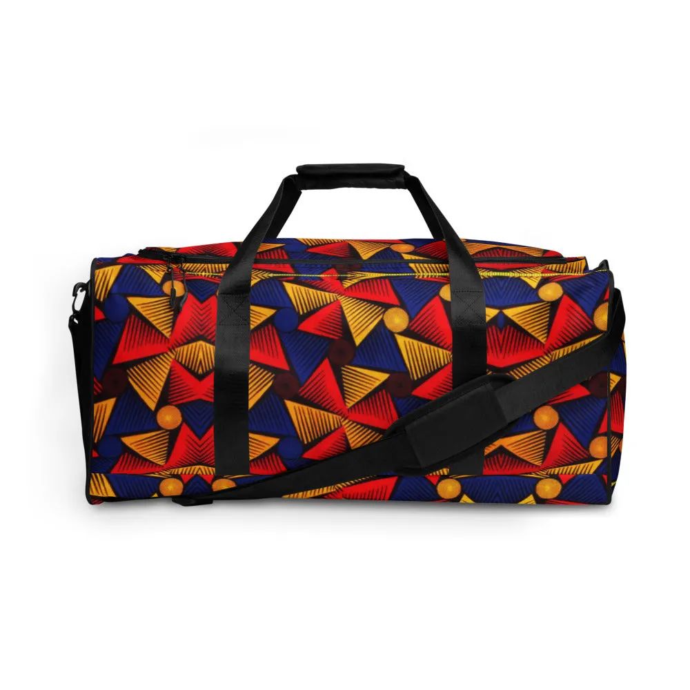 Duffle bag African Pattern