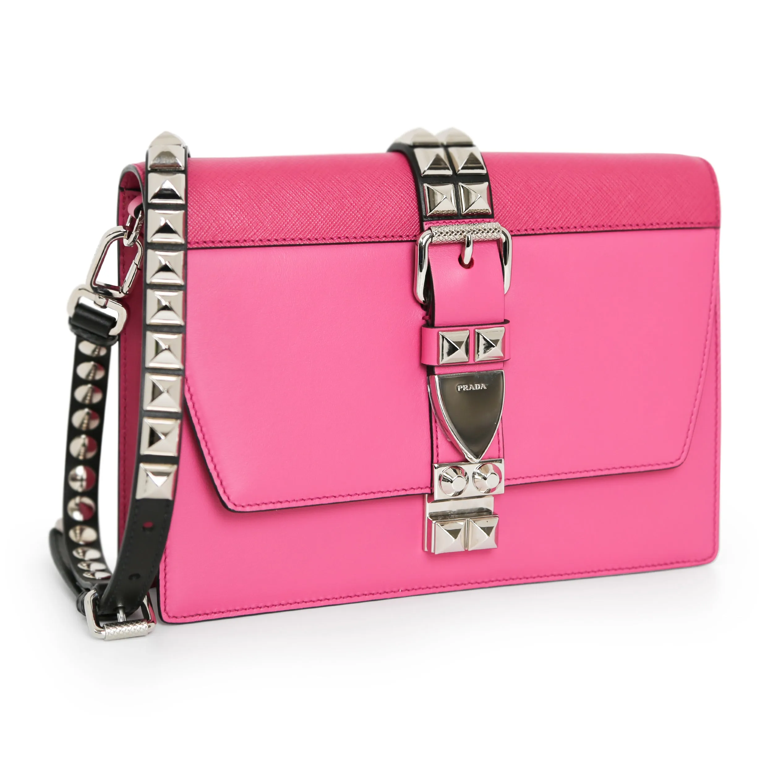 Elektra Pink Crossbody Bag