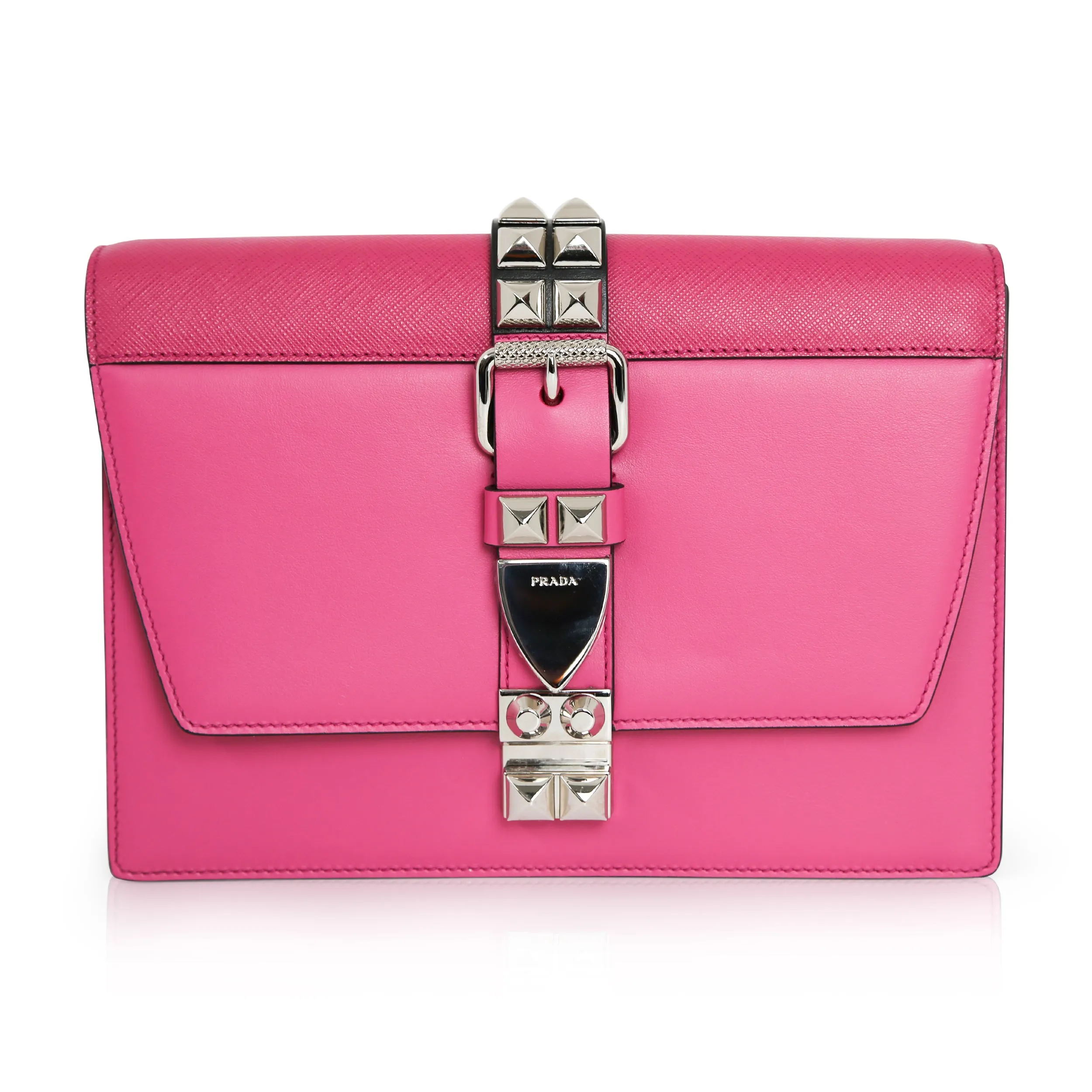 Elektra Pink Crossbody Bag