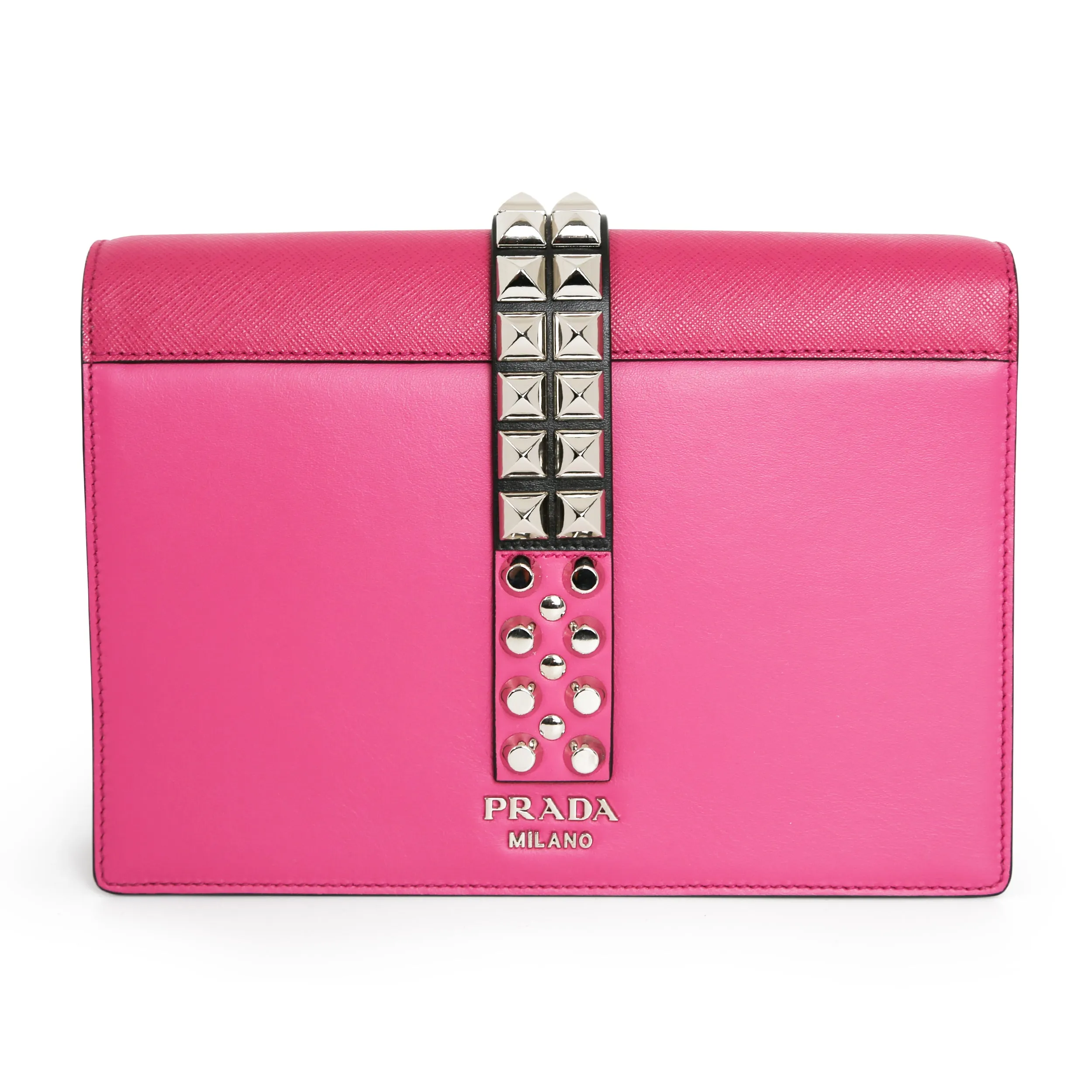 Elektra Pink Crossbody Bag