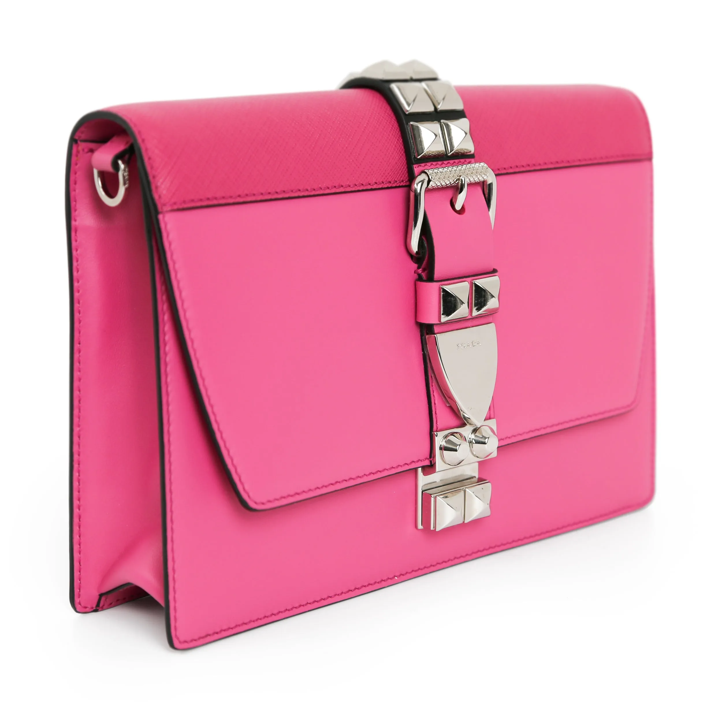 Elektra Pink Crossbody Bag