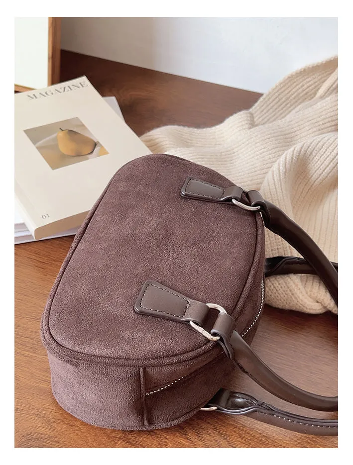 Elena Handbags Small Modern Saddle Bag