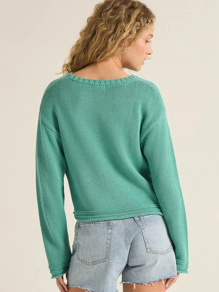 Emerson Cropped Sweater