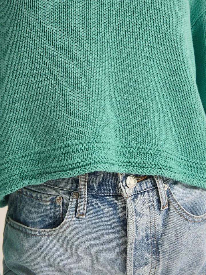 Emerson Cropped Sweater