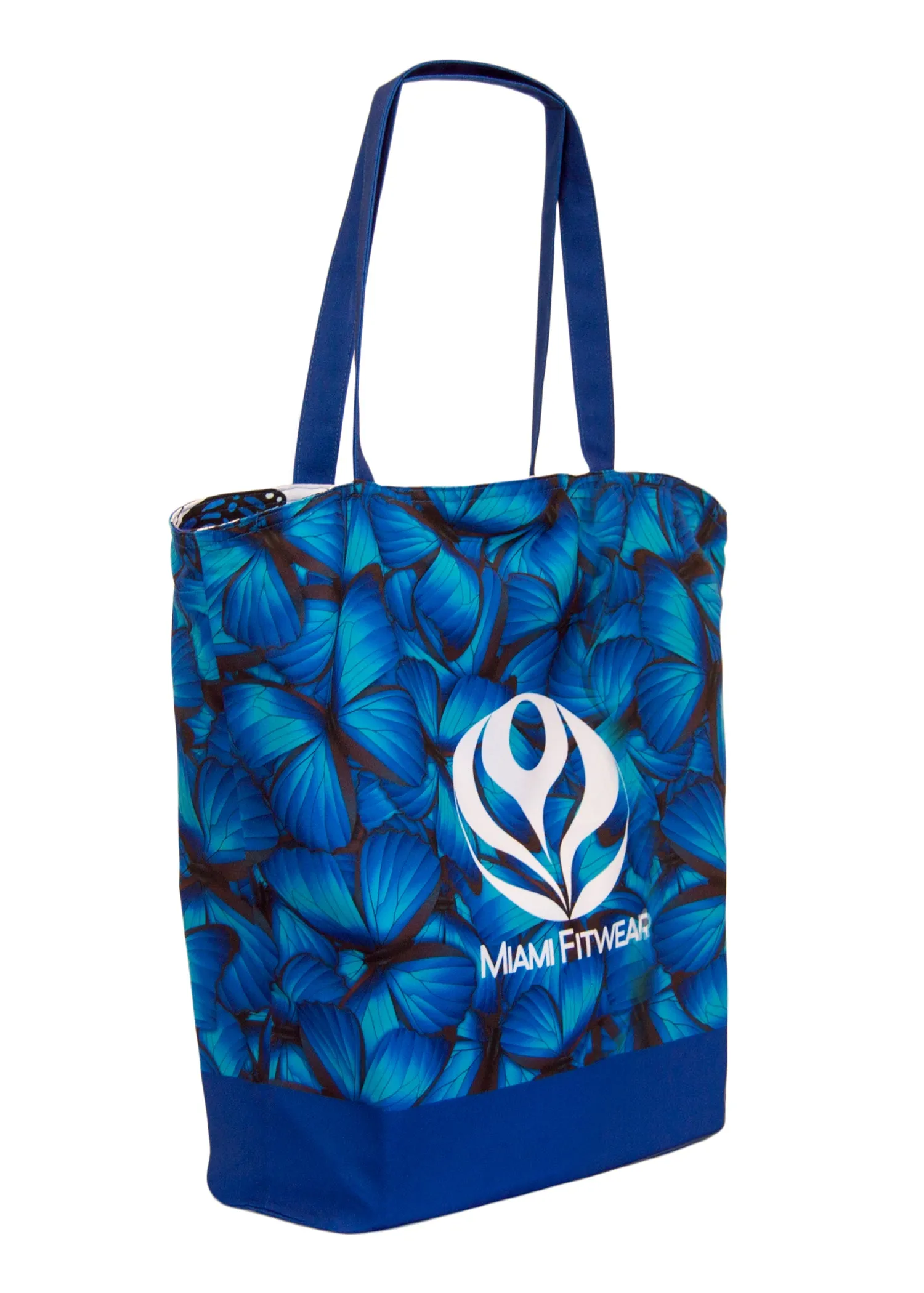 Emperor Blue - Reversible Tote