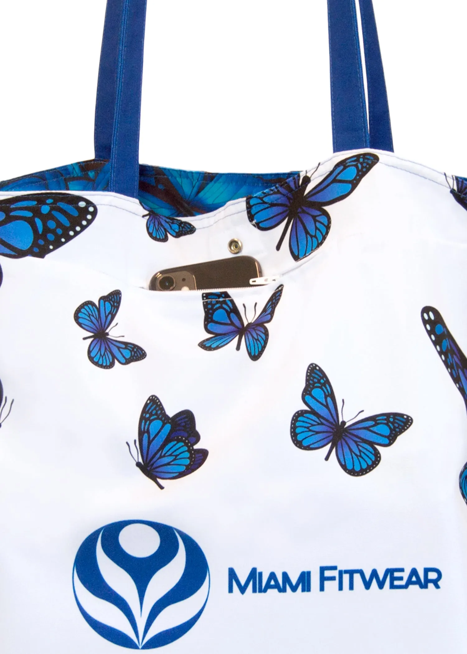 Emperor Blue - Reversible Tote