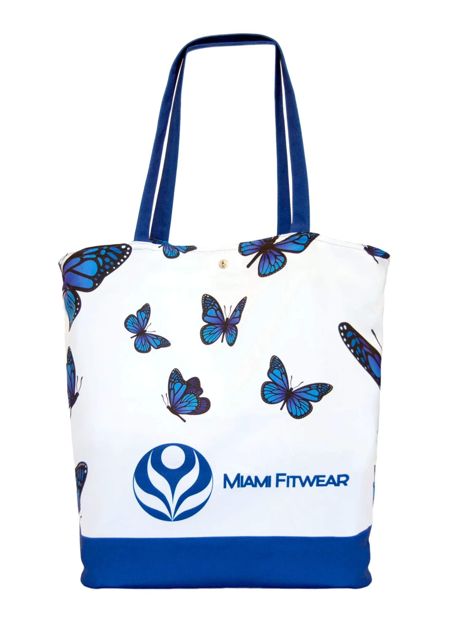 Emperor Blue - Reversible Tote